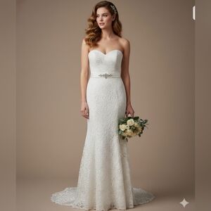Kenneth Winston - 1501 Lace Wedding Dress